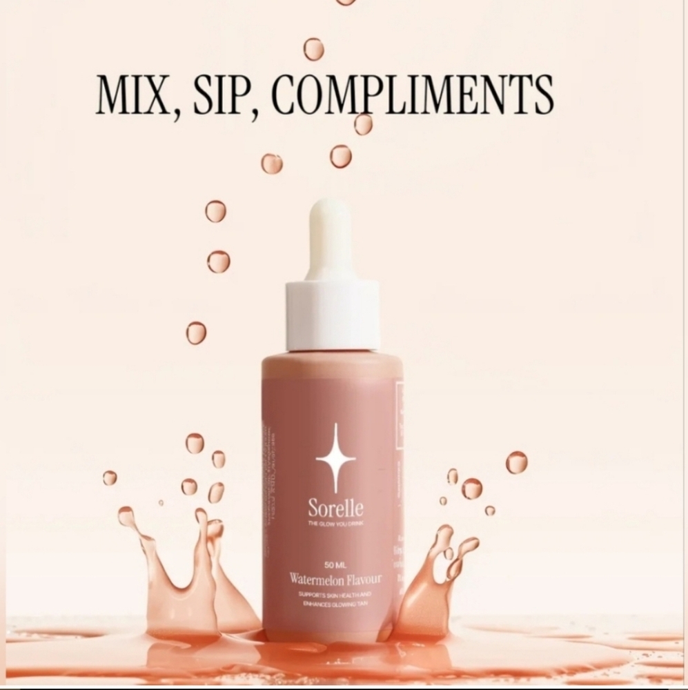 Sorelle Tanning Drops